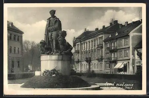AK Ceské Budejovice, Pomník Pluk J. J. Svece