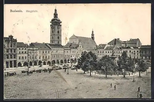AK Budweis, Ringplatz