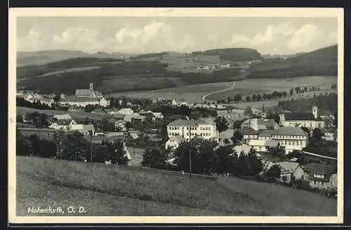 AK Hohenfurth / O.-D., Panorama