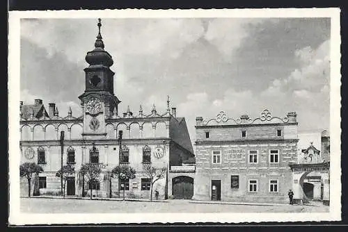AK Wesseli a. d. Lainsitz, Rathaus