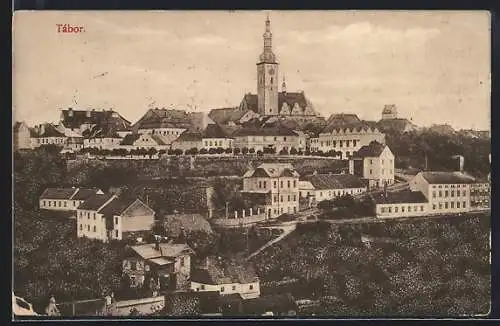 AK Tábor, Panorama