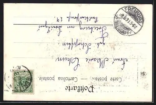 AK Berlin, Ehrenpforte am Pariser Platz zur Erinnerung an den Einzug Kaiser Franz Josef I. von Österreich