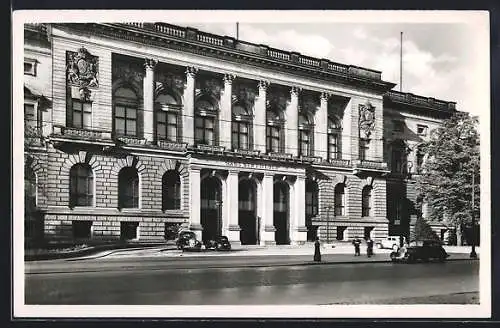 AK Berlin, Haus der Flieger, Prinz-Albrecht-Strasse