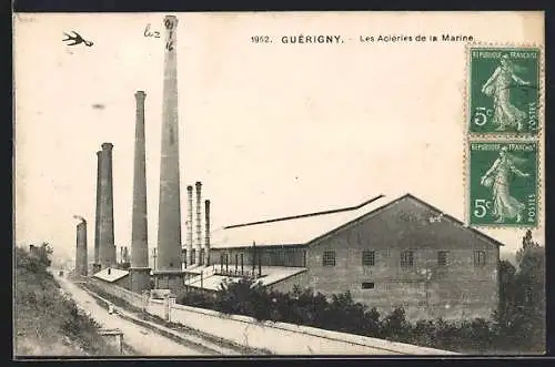 AK Guérigny, Les Aciéries de la Marine