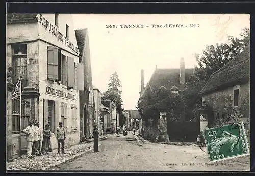 AK Tannay, Rue d`enfer