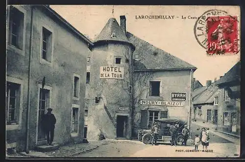 AK Larochemillay, Hotel de la Tour