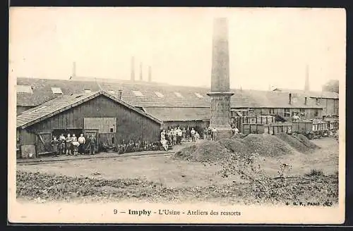 AK Imphy, L`Usine, Ateliers des ressorts