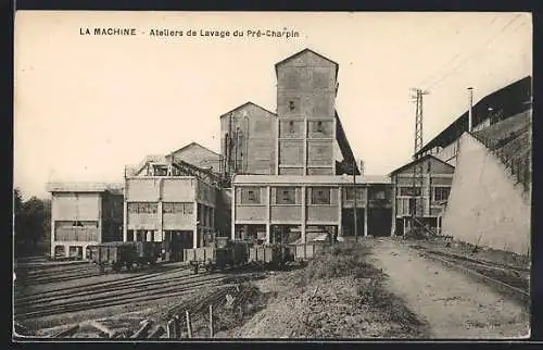 AK La Machine, Ateliers de Lavage du Pre-Charpin