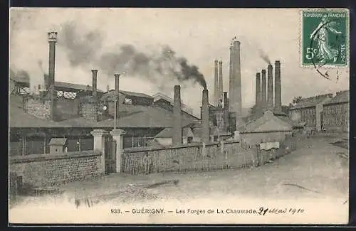 AK Guérigny, Les Forges de La Chaussade