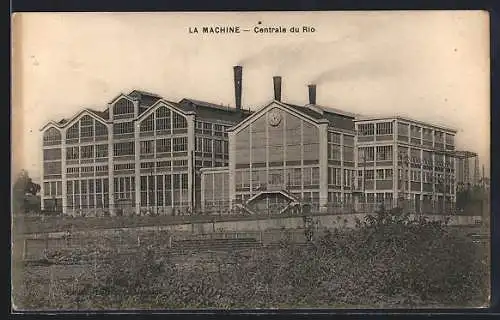 AK La Machine, Centrale du Rio