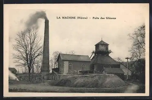 AK La Machine /Nièvre, Puits des Glénons