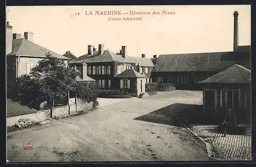 AK La Machine, Direction des Mines, Usines Schneider