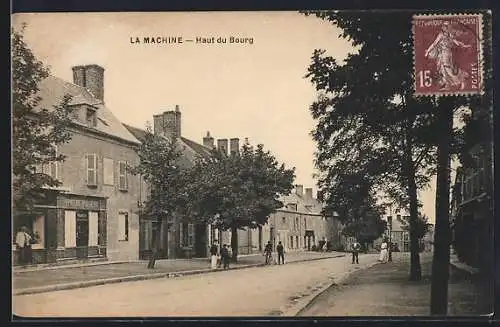 AK La Machine, Haut du Bourg