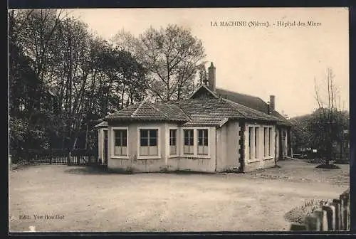 AK La Machine /Nièvre, Hôpital des Mines