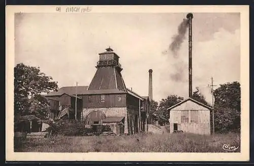 AK La Machine /Nièvre, Puits des Zagots