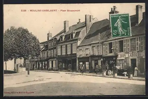 AK Moulins-Engilbert, Place Boucaumont