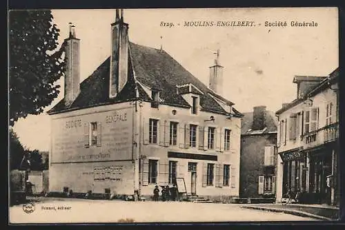 AK Moulins-Engilbert, Société Générale