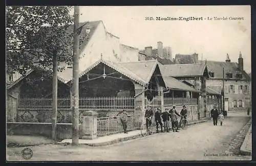 AK Moulins-Engilbert, Le Marché Couvert