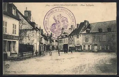 AK Moulins-Engilbert, Place Lafayette