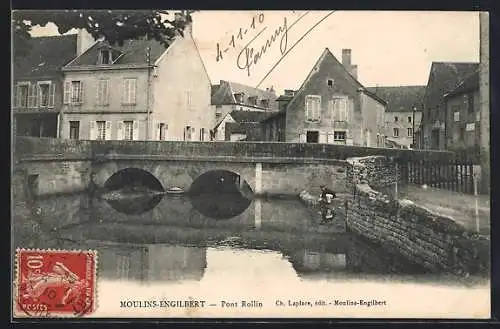 AK Moulins-Engilbert, Pont Rollin