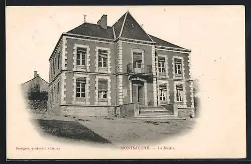 AK Montsauche, La Mairie