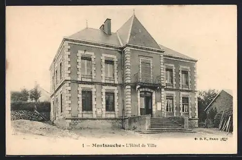 AK Montsauche, L`Hôtel de Ville