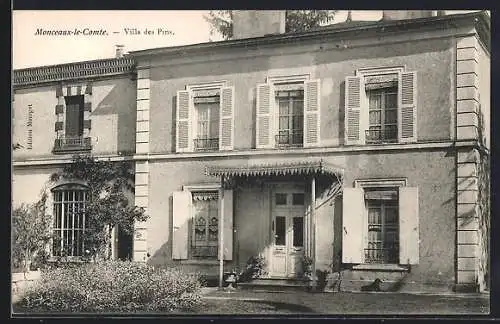 AK Monceaux-le-Comte, Villa des Pins