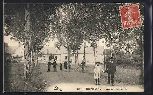 AK Guérigny, Avenue des Abbés