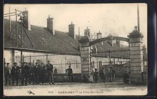 AK Guérigny, La Porte des Câbles