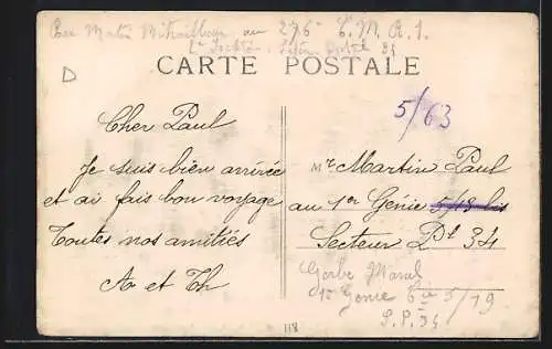 AK Guérigny, La Porte des Câbles