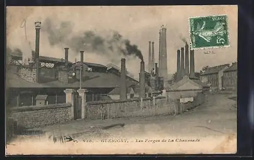 AK Guérigny, Les Forges de La Chaussade