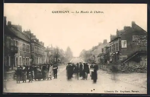 AK Guérigny, La Montée de Châtres