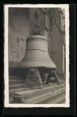 AK Köln-Neustadt, Erinnerung an die Glockenweihe in der Christuskirche 1924