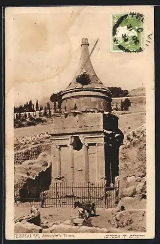 AK Jerusalem, Absalom`s Tomb