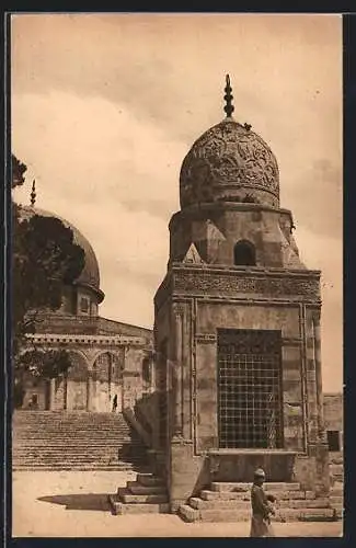 AK Jerusalem, The Fountain of Khalifa Omar