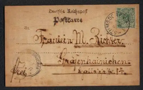 Holz-AK Ein florales Arrangement