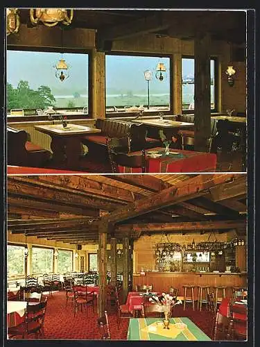 AK Hitzacker /Elbe, Elbhöhen-Restaurant, Bes. H. Constien, Unterm Berg 1