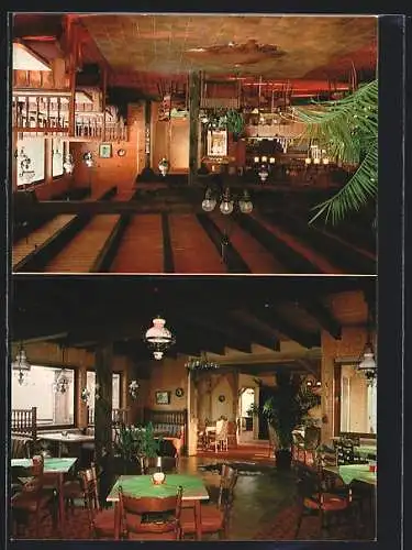 AK Hitzacker /Elbe, Elbhöhen-Restaurant, Bes. H. Constien, Unterm Berg 1