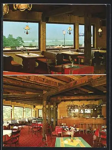 AK Hitzacker /Elbe, Elbhöhen-Restaurant, Bes. H. Constien, Unterm Berg 1