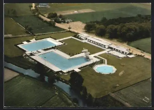 AK Holtorf /Nienburg, Gasthaus Zum Freibad Fr. Labudda