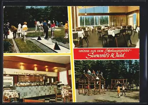 AK Surwold, Waldhotel, Inh. B. Meyer