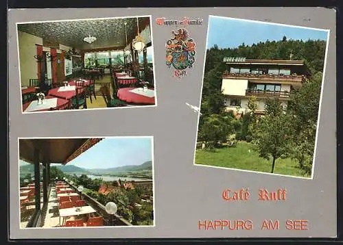 AK Happurg am See, Café Gästehaus Ruff