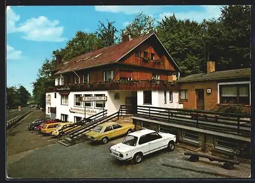 AK Ibbenbüren, Gasthaus Sommerrodelbahn Märchenwald