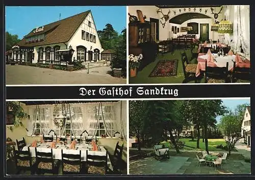 AK Sandkrug / Hatten, Gasthof Sandkrug