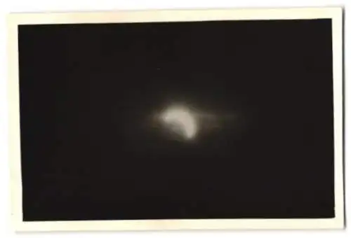 30 Fotografien Sonnenfinsternis am 30.6.1954, Private Serie der Sonnenfinsternis in verschiedenen Phasen