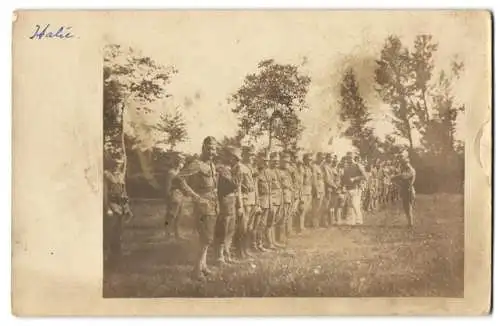 11 Fotografien 1.WK, Ansicht Conegliano, Kriegszerstörung, Österreicher K.u.k. Soldaten bei Kriegshandlungen in Italien