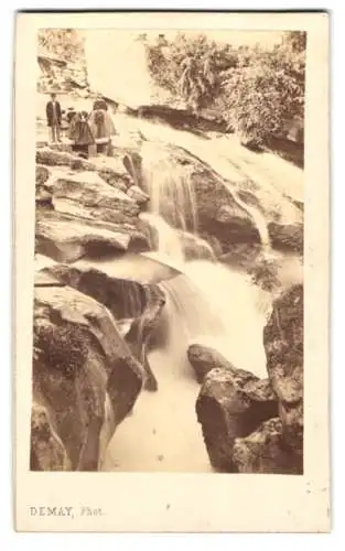 Fotografie Atelier Demay, Hyères, Ansicht La Terrasse, Cascade du Glesy