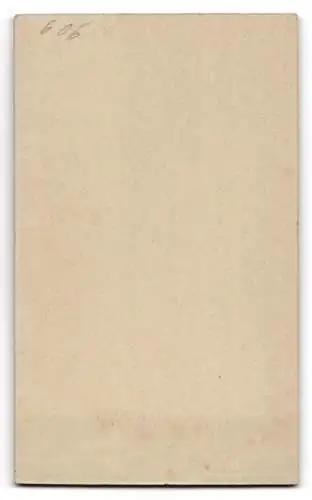Fotografie J. Fuchs, Berlin, Friedrichstrasse 108, Porträt einer Frau in dunkler Kleidung