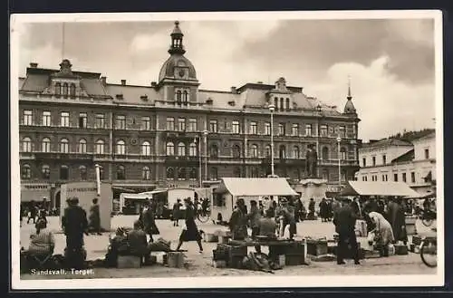 AK Sundsvall, Torget