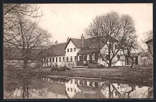 AK Ottestrup, Partie am Gutshof